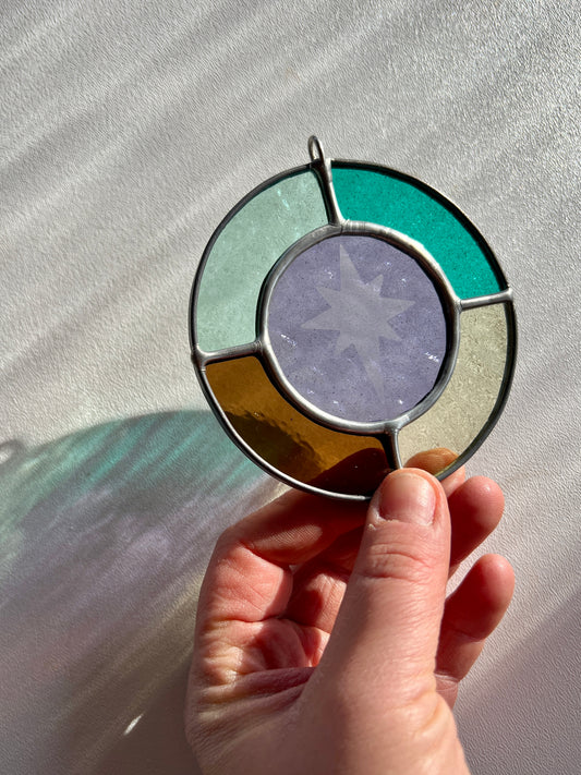north star suncatcher no. 3