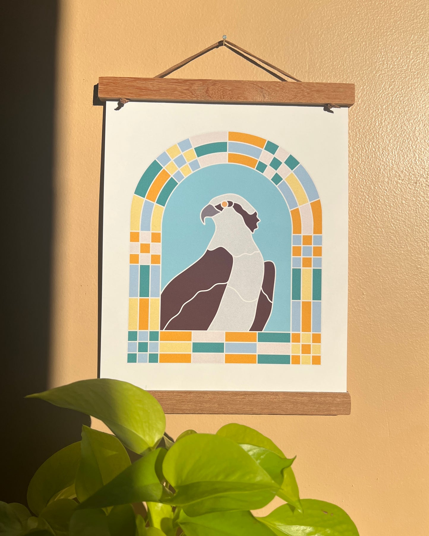 Patchwork Birds / Art Prints / PREORDER