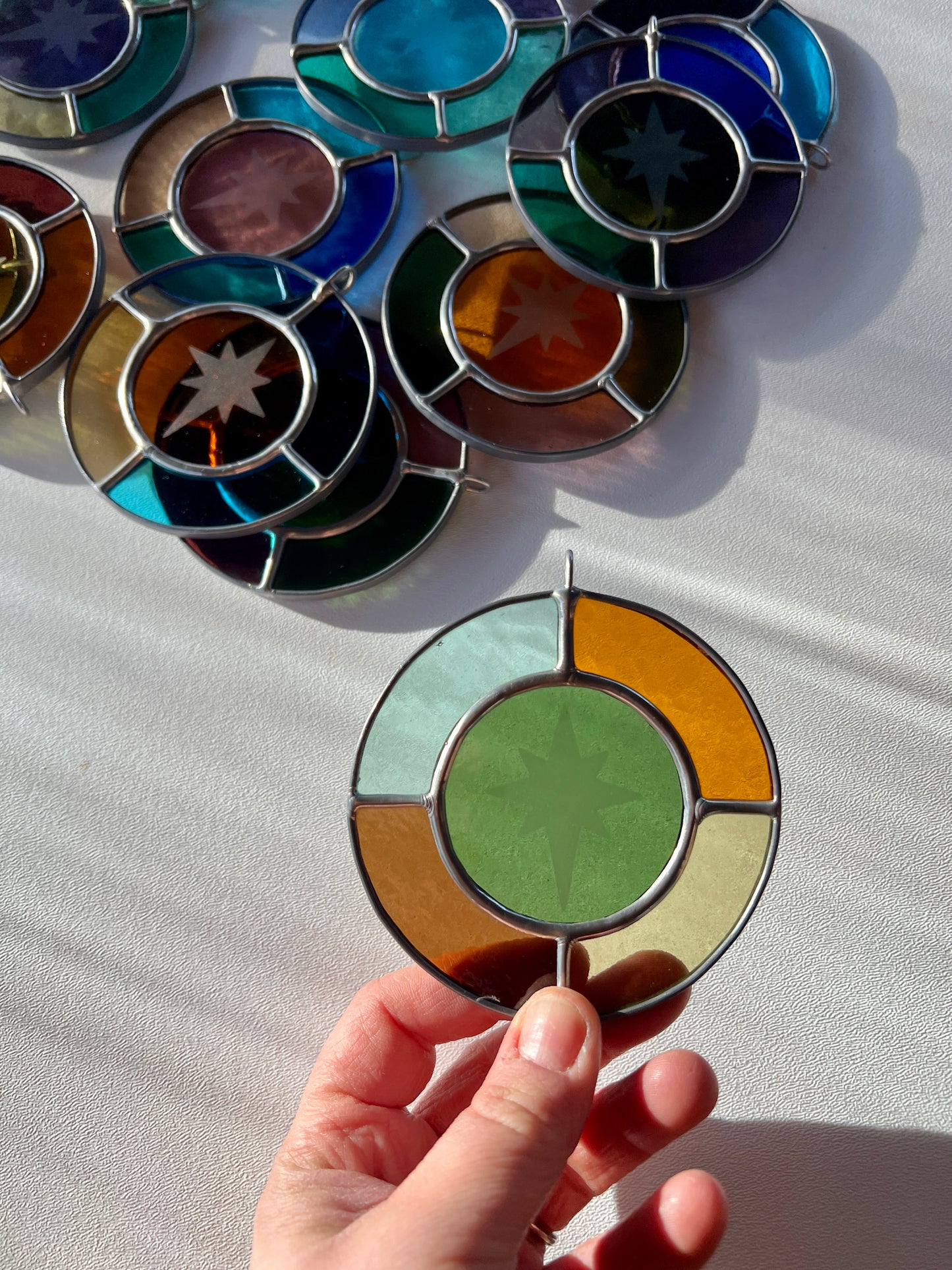 north star suncatcher no. 11