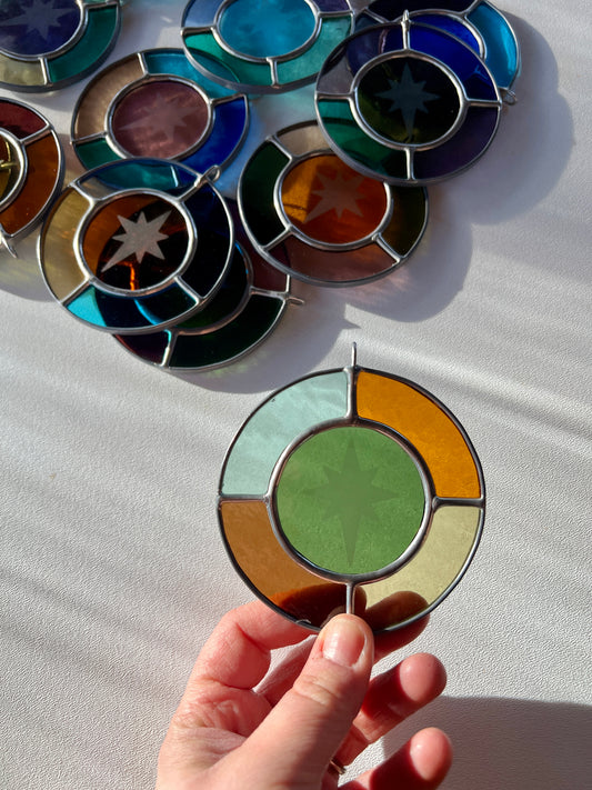 north star suncatcher no. 11