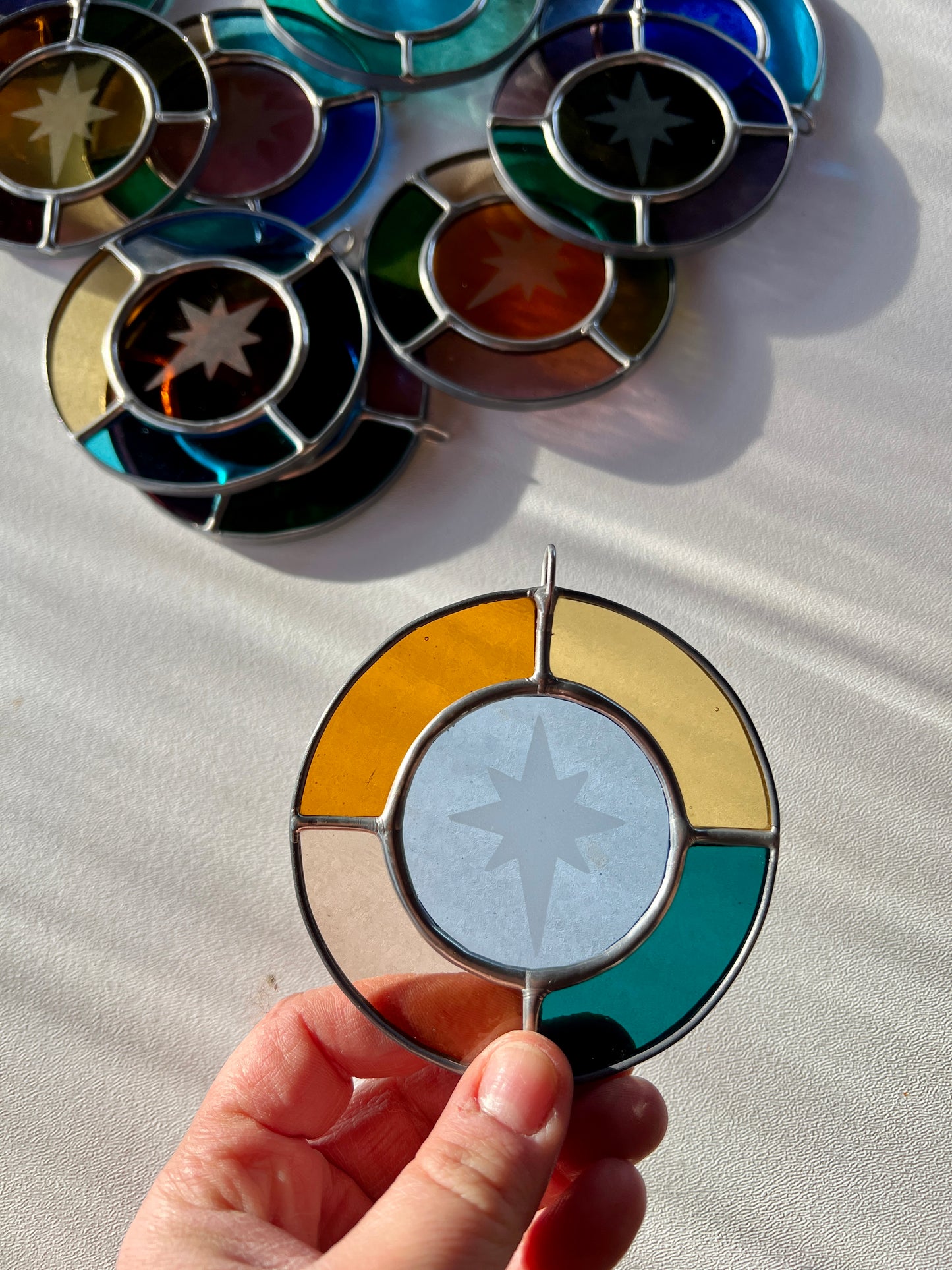 north star suncatcher no. 17