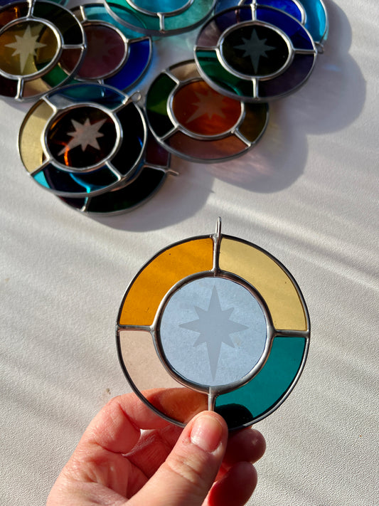 north star suncatcher no. 17