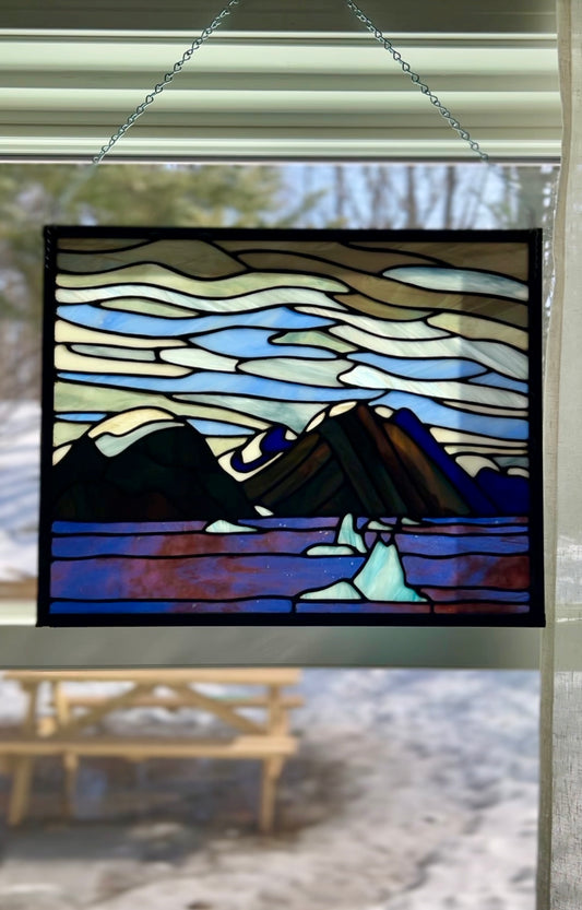 RESERVED / North Greenland Coast Arctic Sketch by Lawren Harris