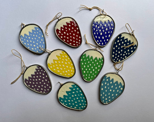 Strawberry Ornaments