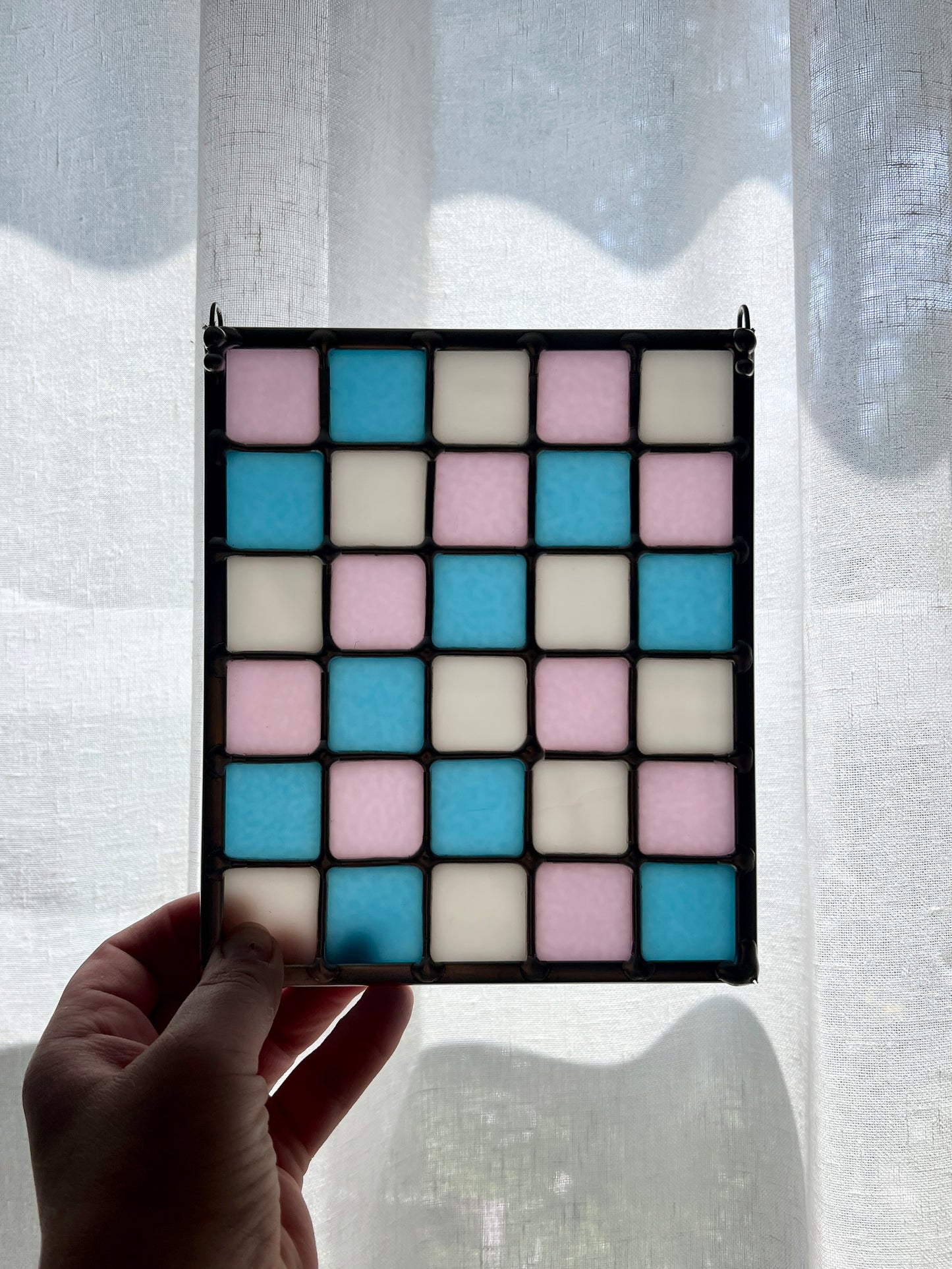 Patchwork Trans Flag / RESERVED