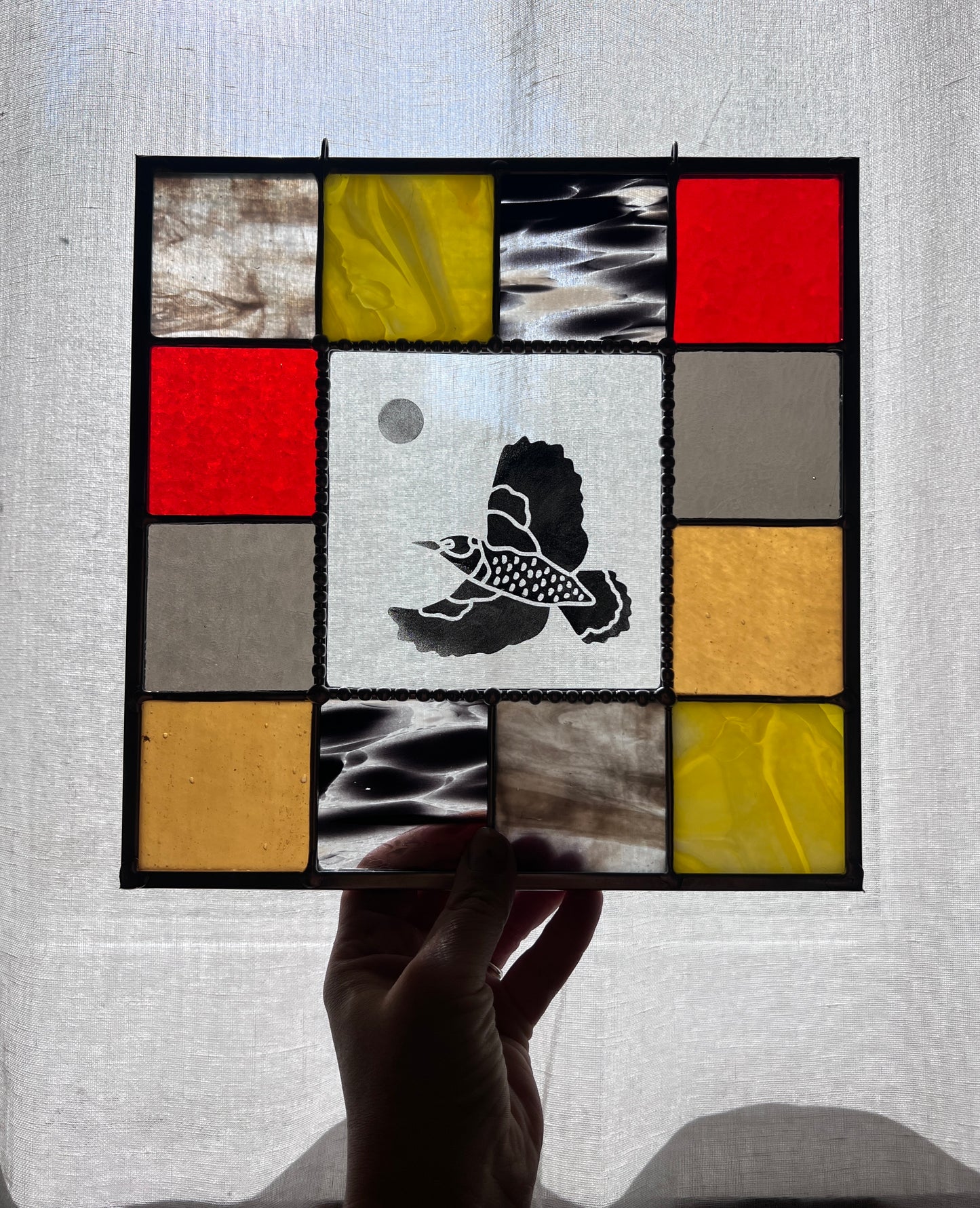 Etched Northern Flicker Palette