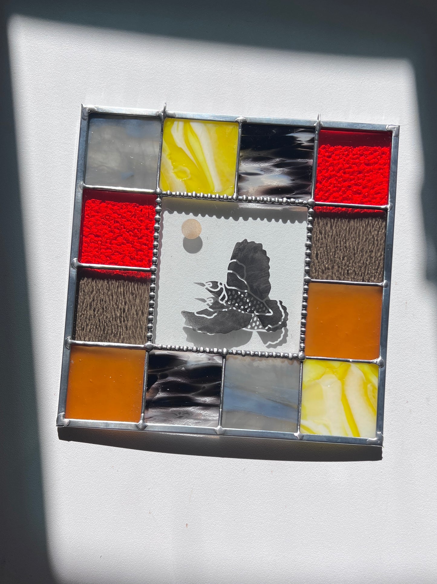 Etched Northern Flicker Palette