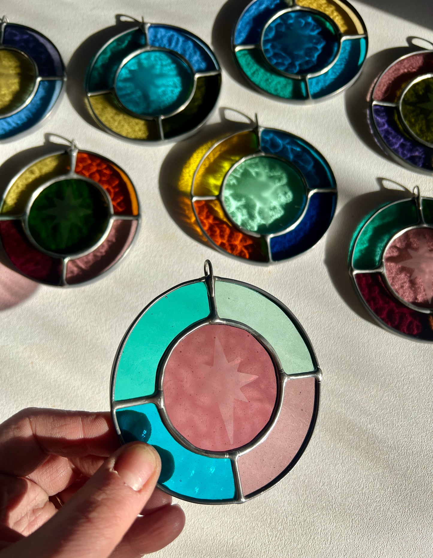 north star suncatcher