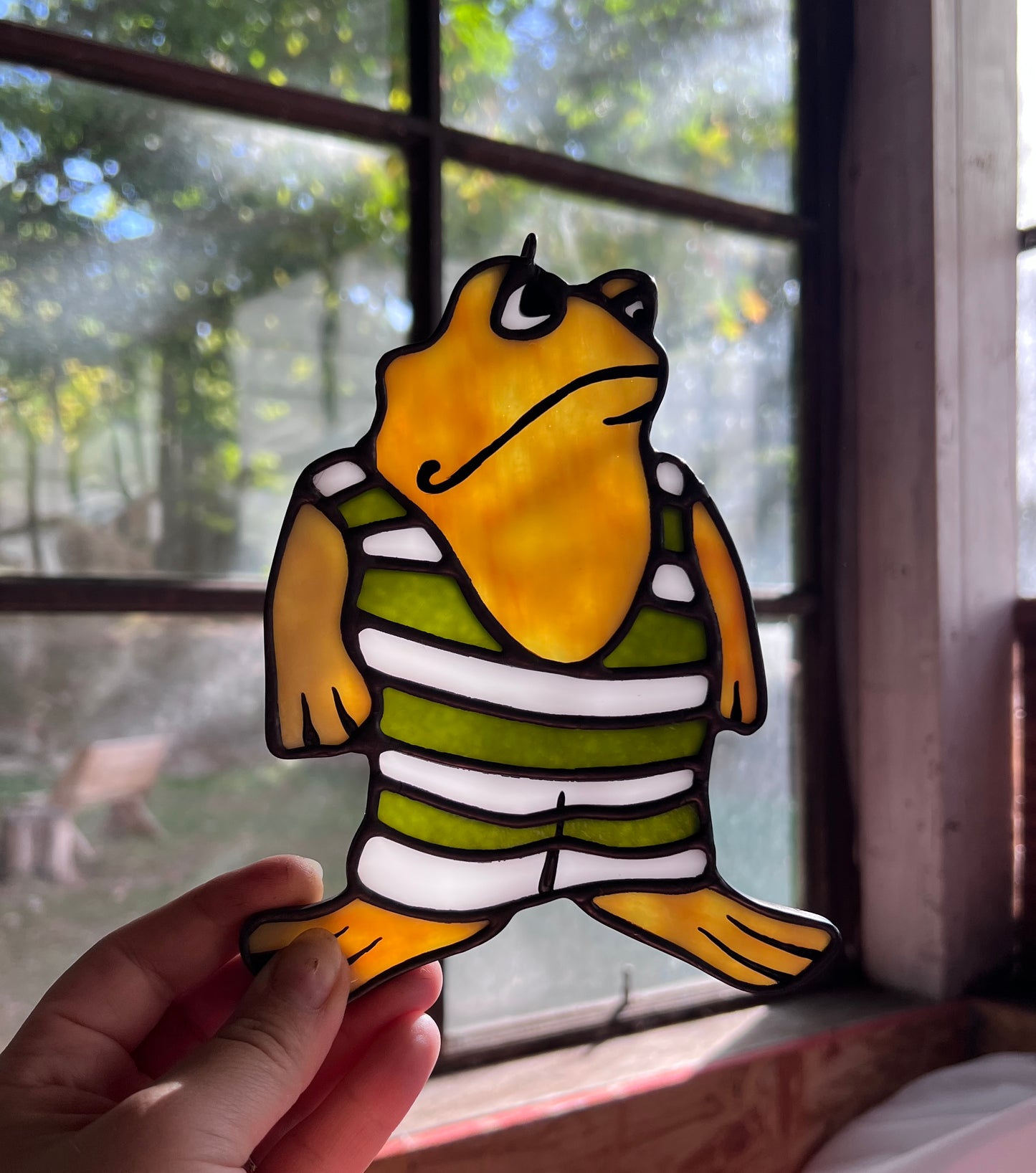 RESERVED / Toad looks funny in a bathing suit
