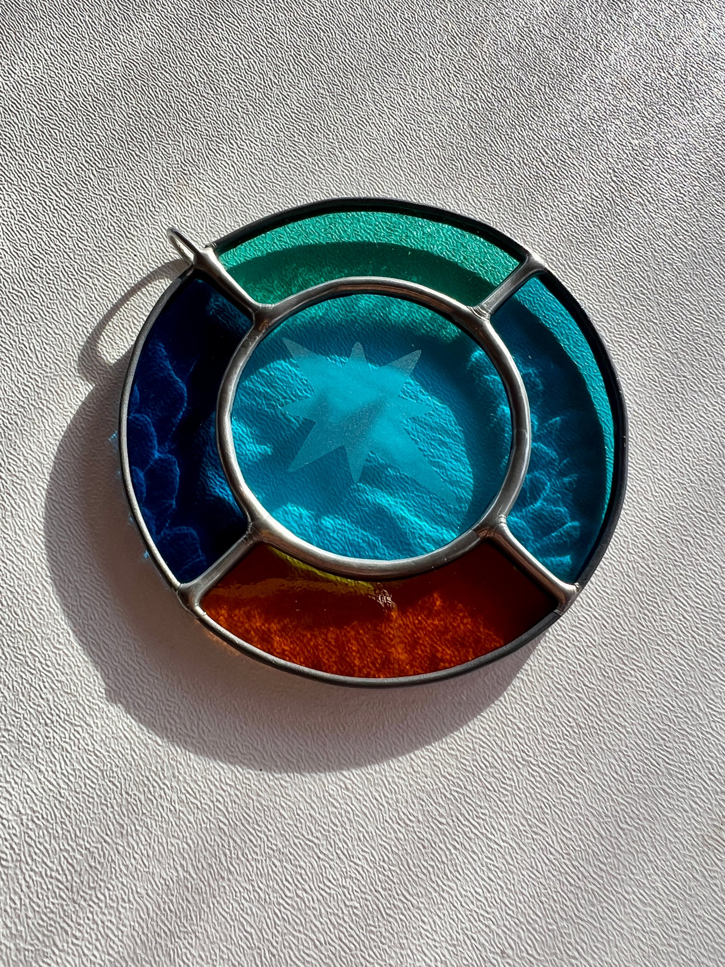 north star suncatcher no. 8