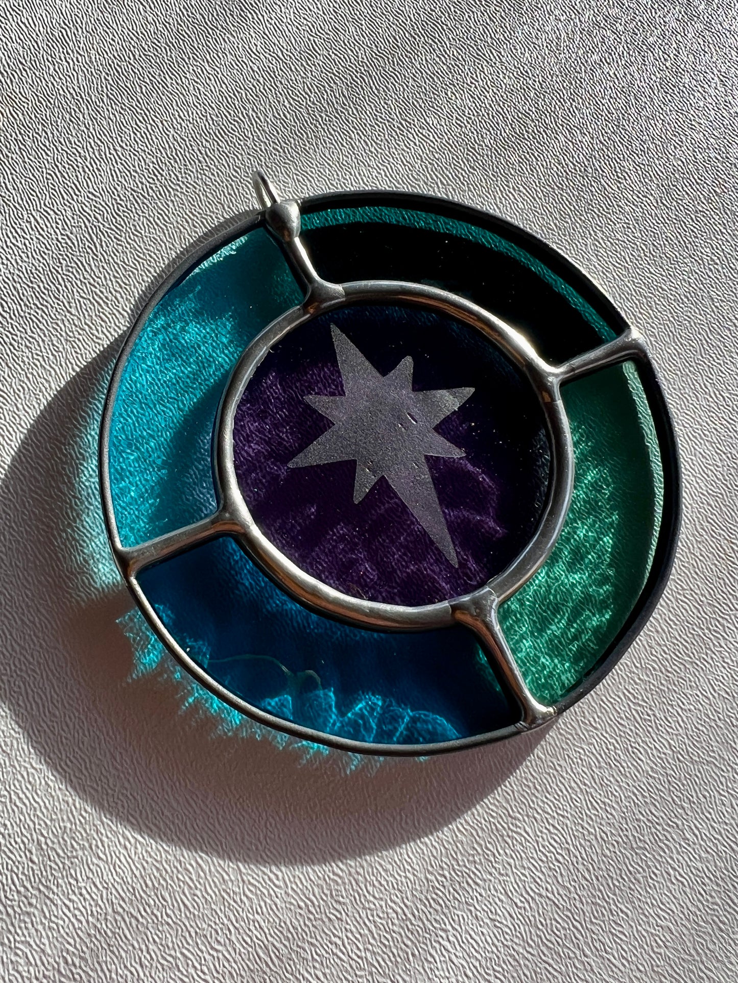 north star suncatcher no. 12
