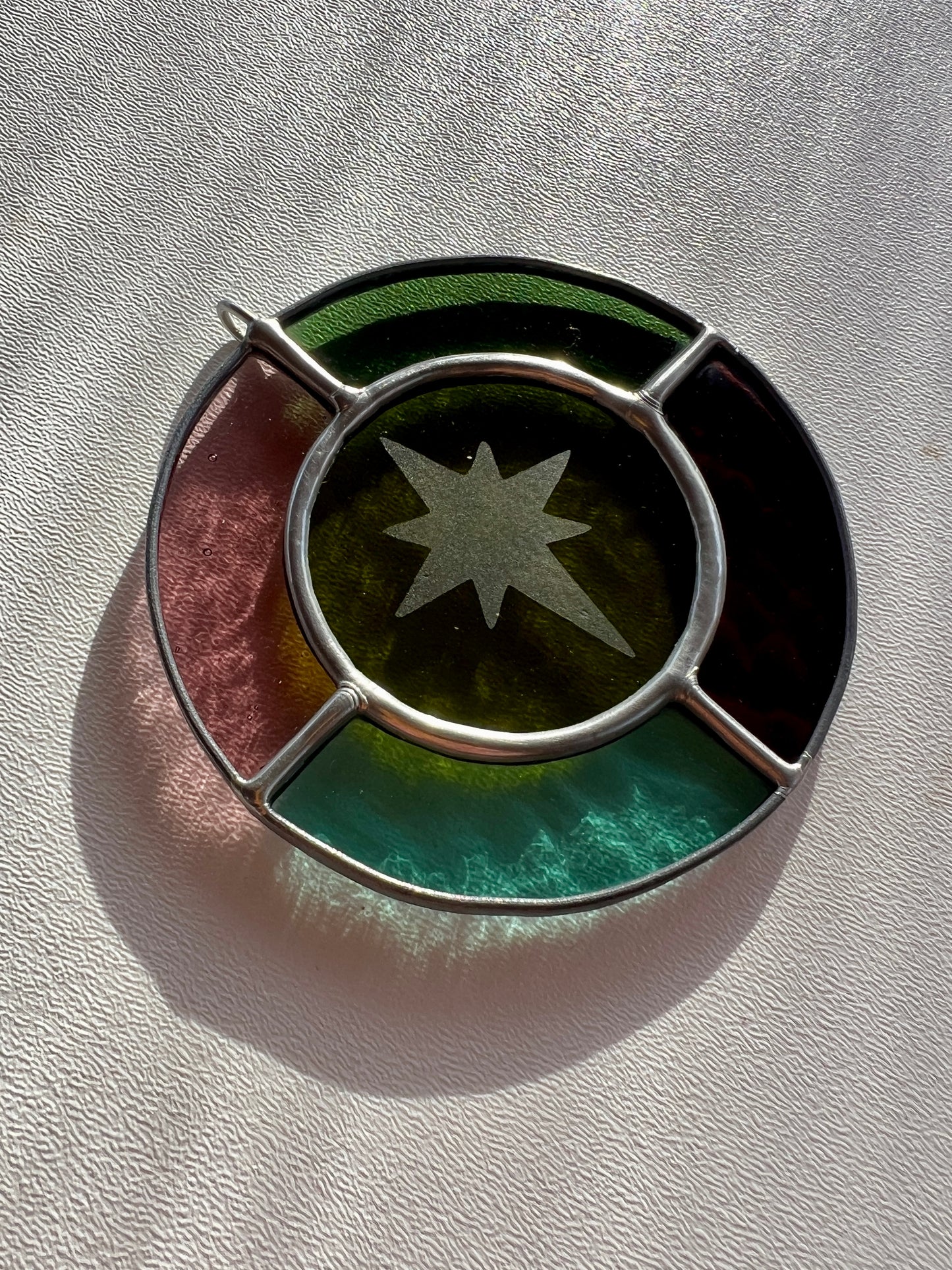 north star suncatcher no. 14
