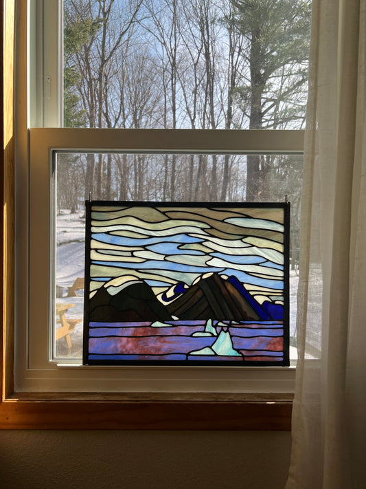 RESERVED / North Greenland Coast Arctic Sketch by Lawren Harris