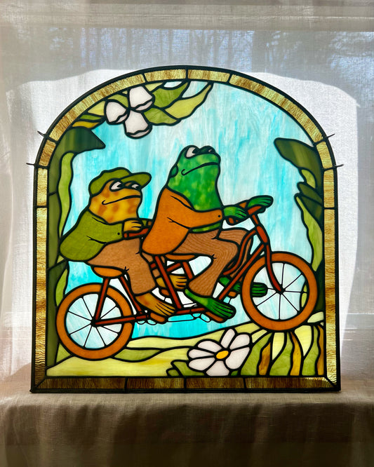 RESERVED / Frog & Toad