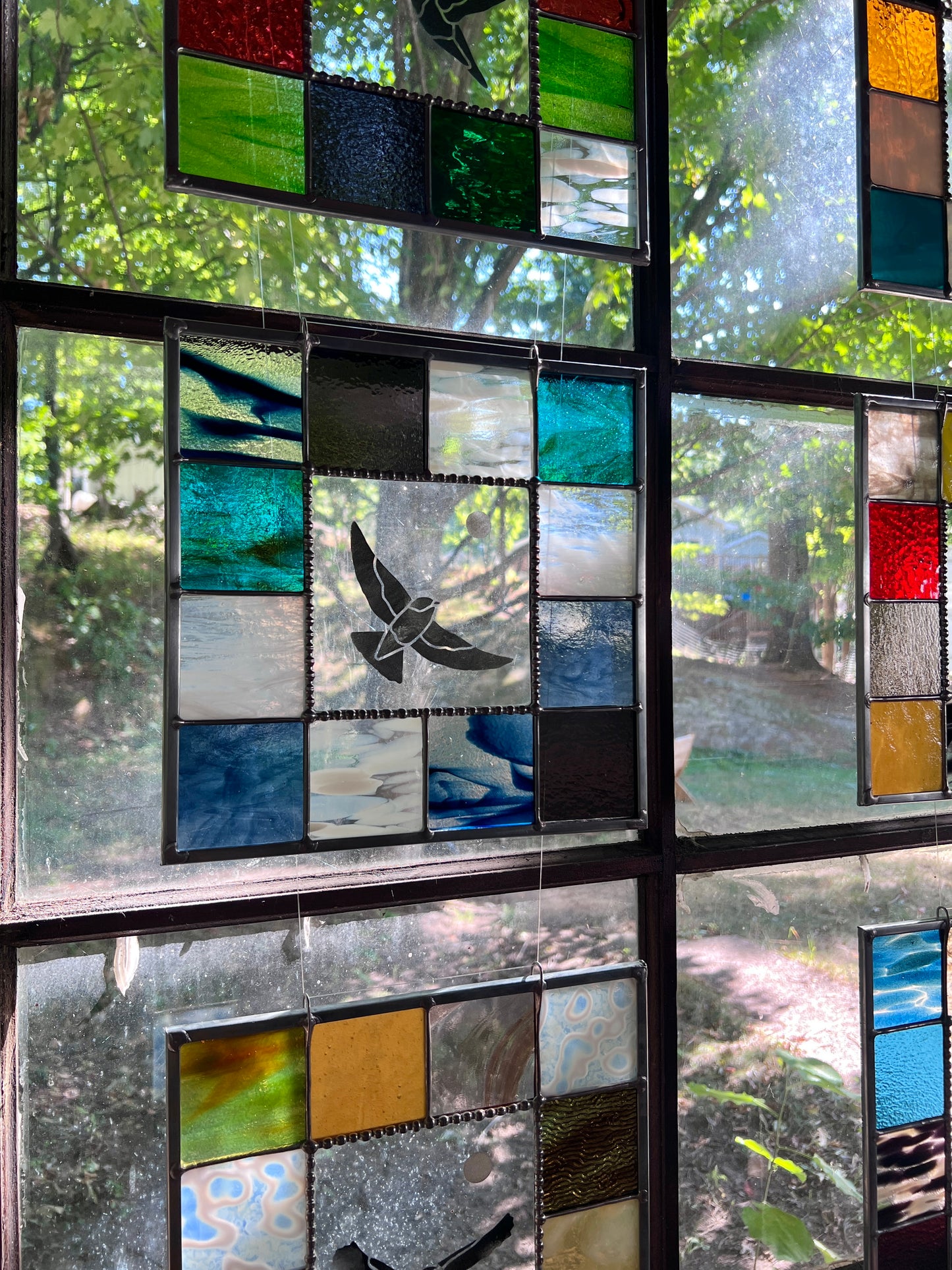 Etched Tree Swallow Palette