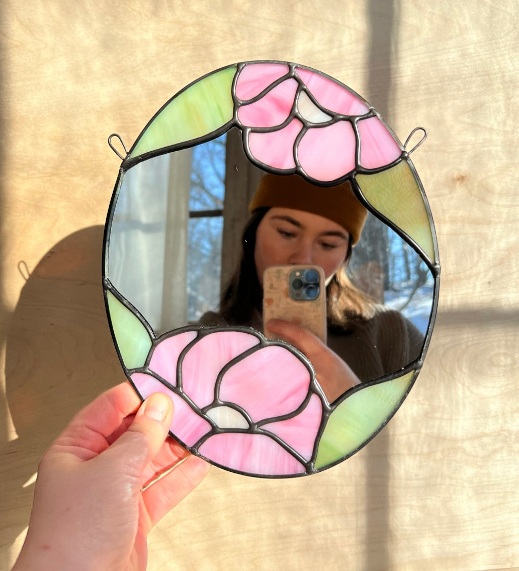 MYSTERY GLASS / Anemone Mirror