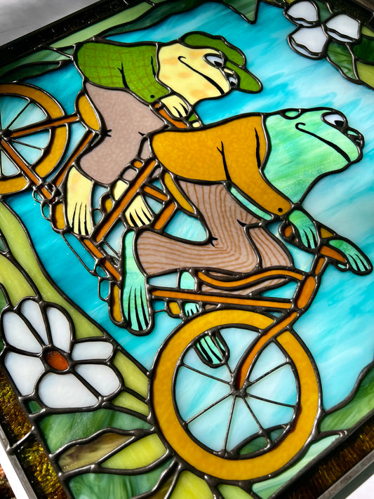 RESERVED / Frog & Toad