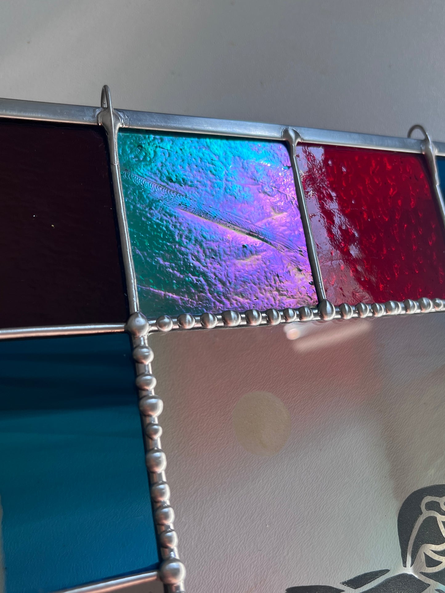 Etched Wood Duck Palette