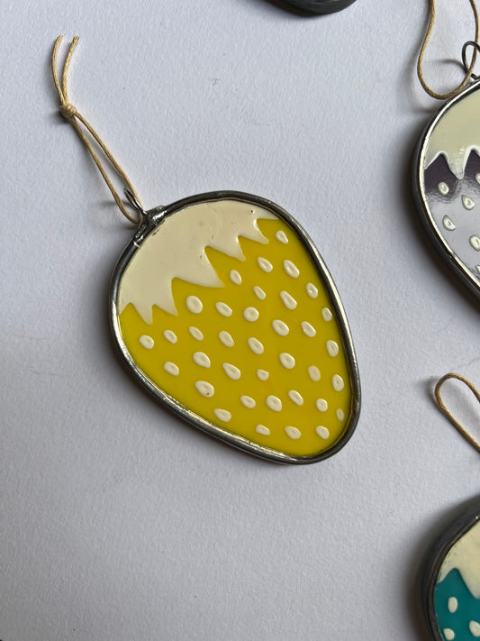 Strawberry Ornaments