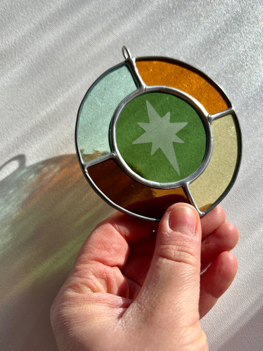 north star suncatcher no. 11