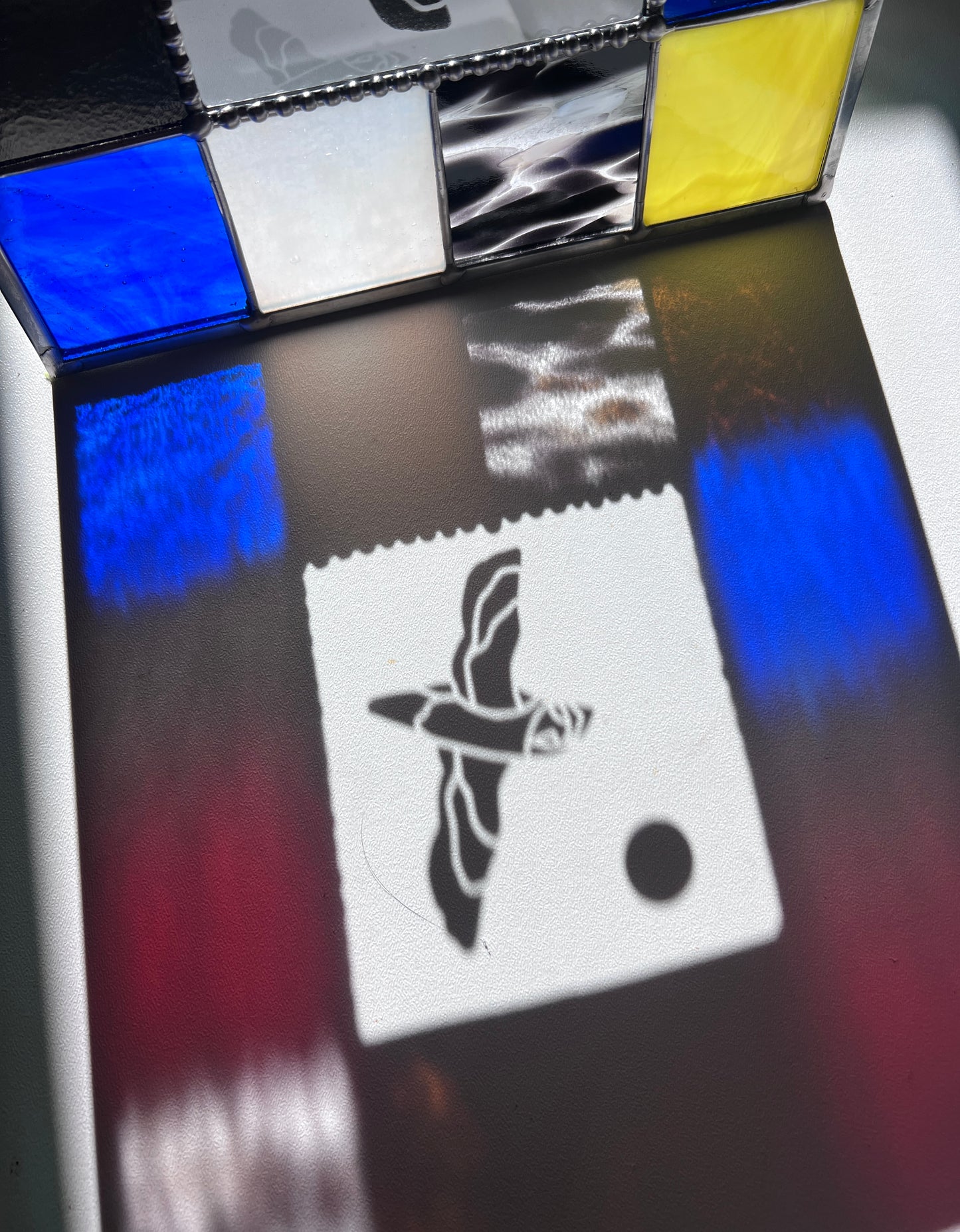 Etched Atlantic Puffin Palette