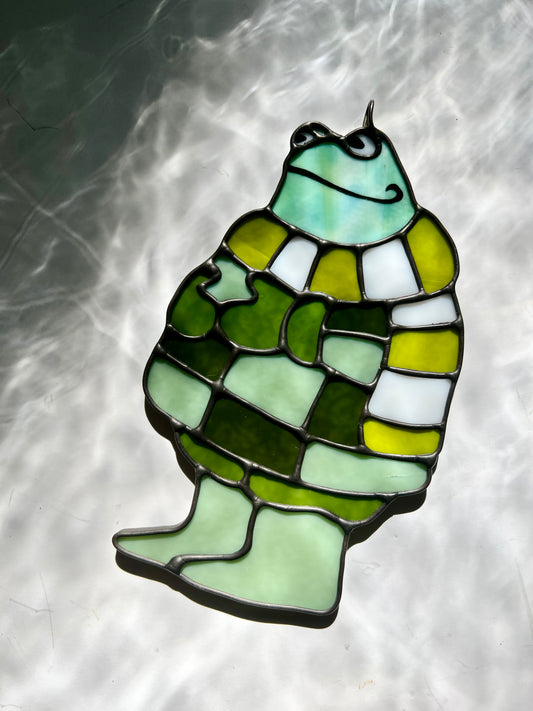 Wintertime Frog / PREORDER