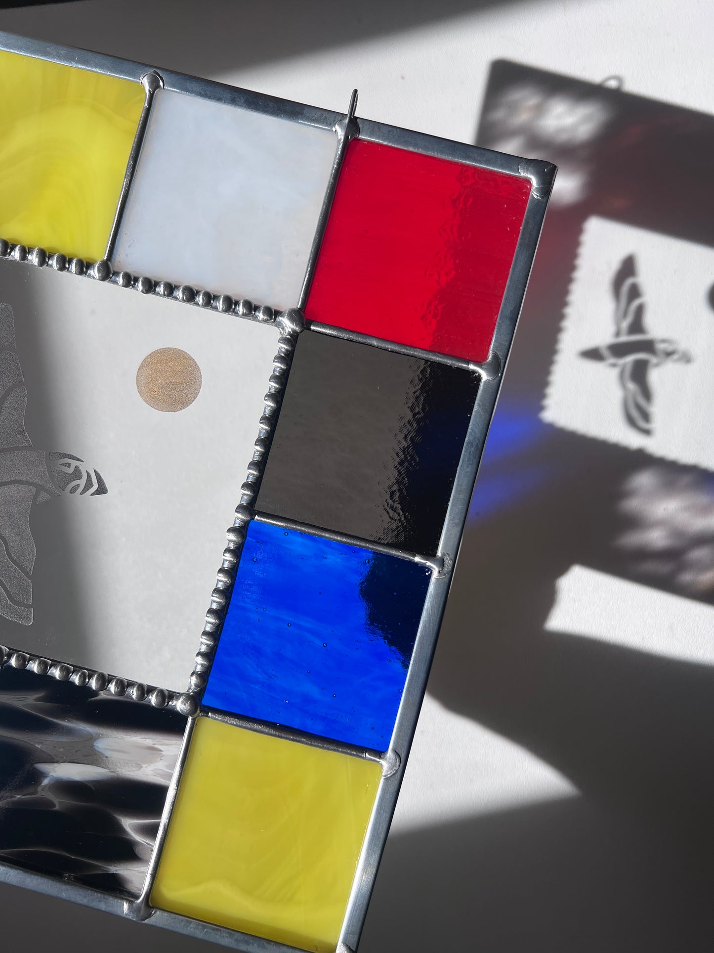 Etched Atlantic Puffin Palette