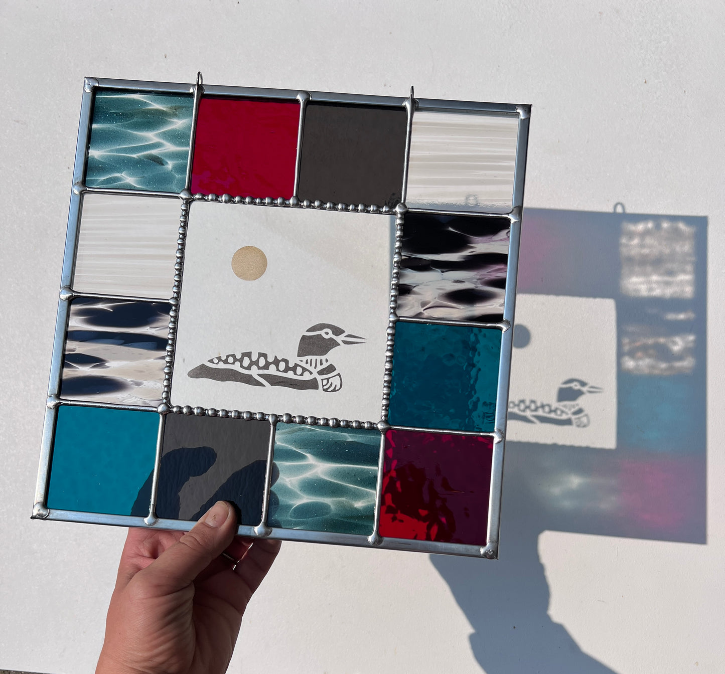 Etched Common Loon Palette