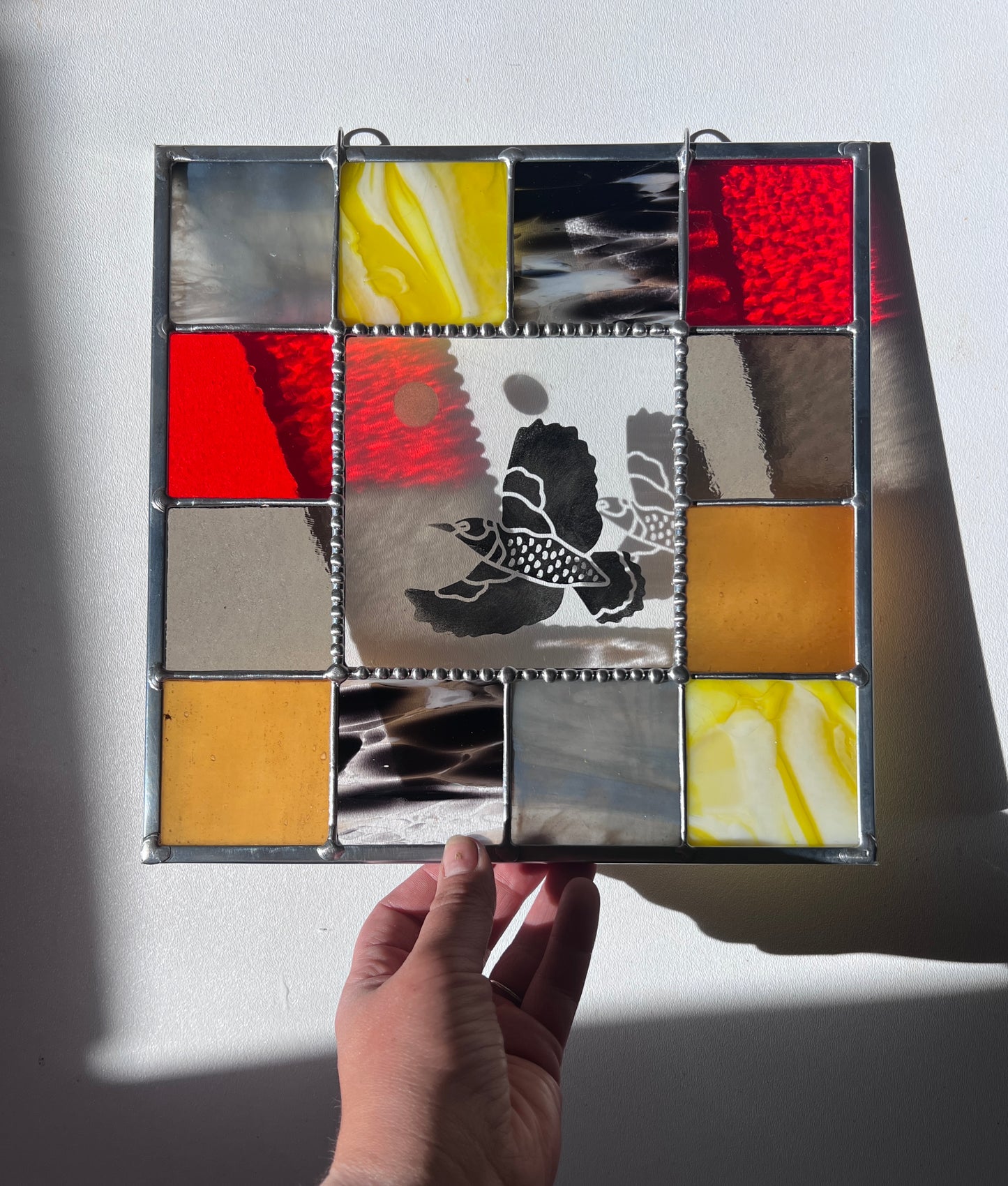 Etched Northern Flicker Palette