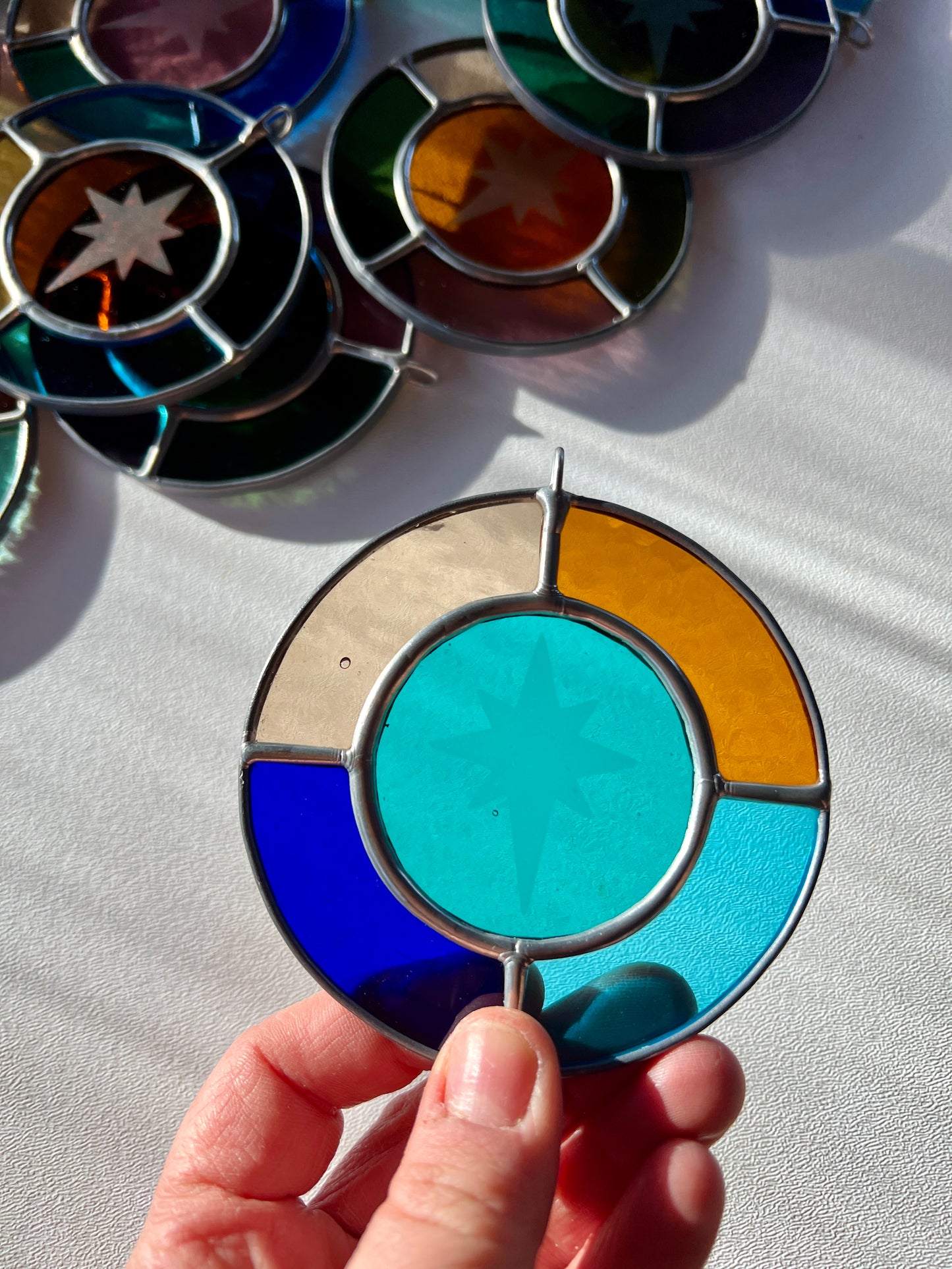 north star suncatcher no. 2