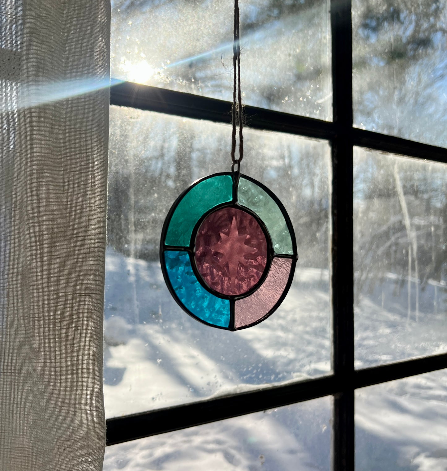 north star suncatcher