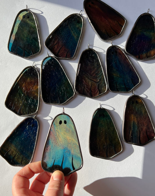 PREORDER / mini tie-dye ghosties