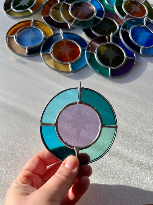 north star suncatcher no. 12