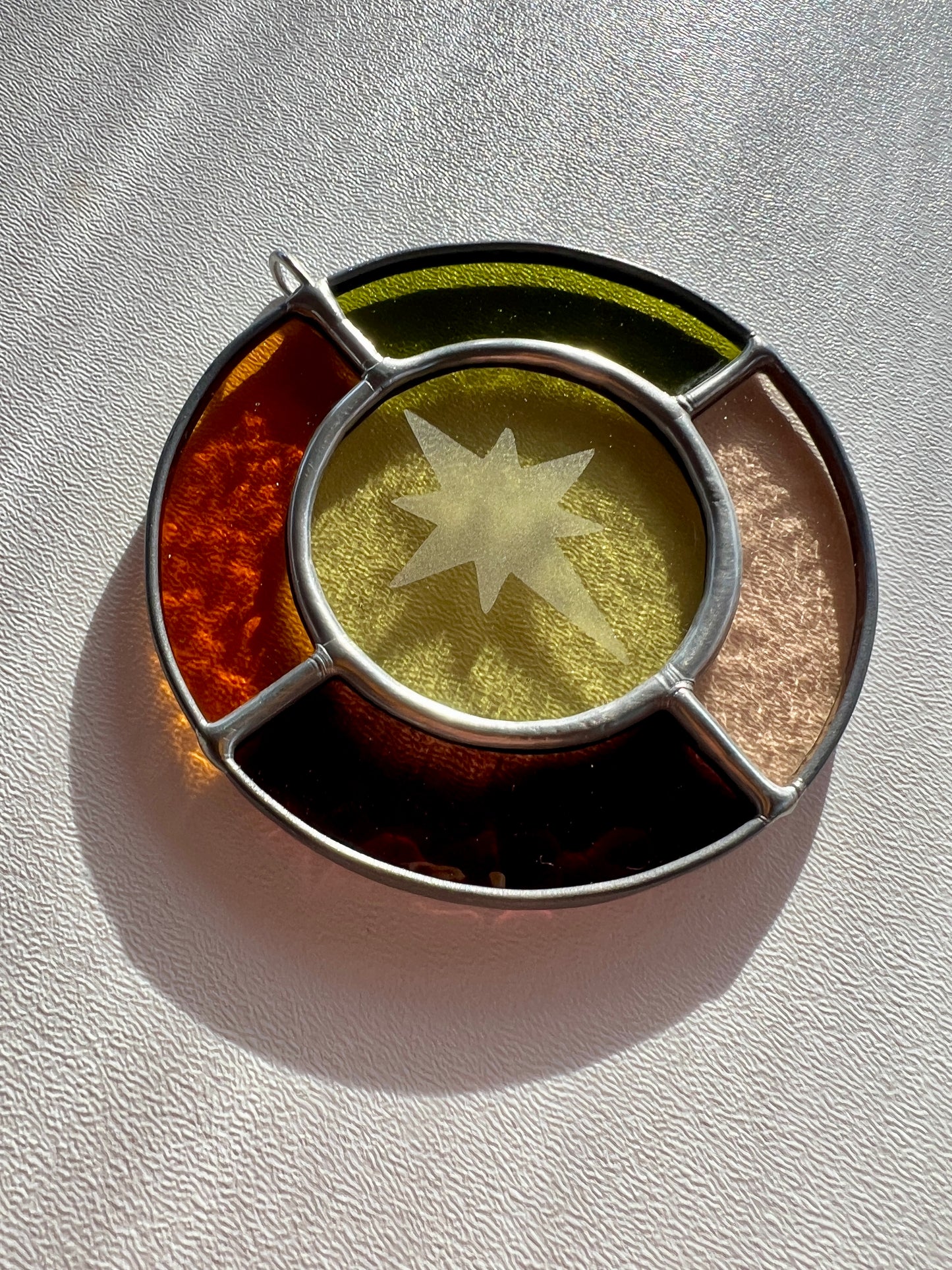 north star suncatcher no. 9