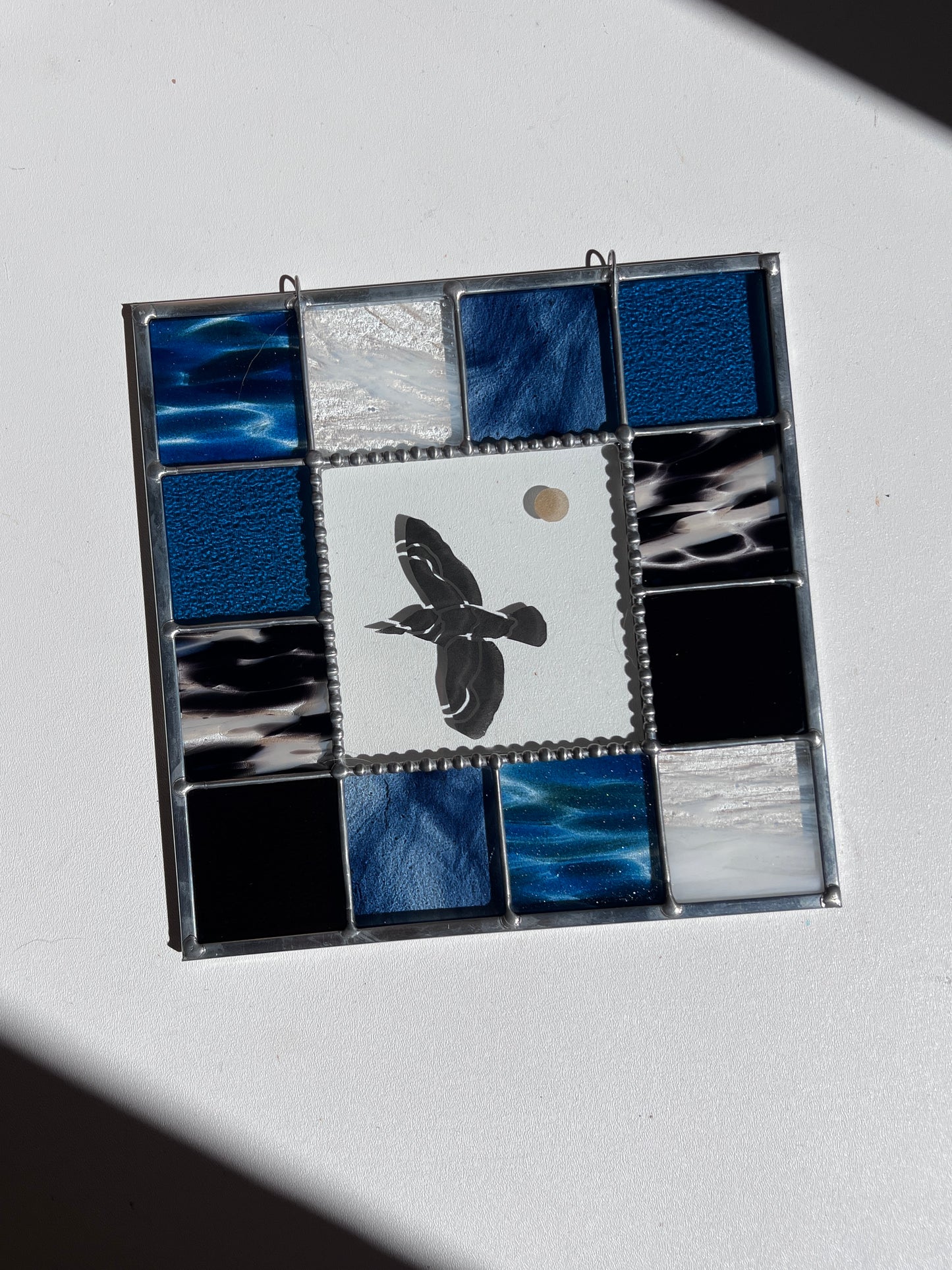 Etched Belted Kingfisher Palette