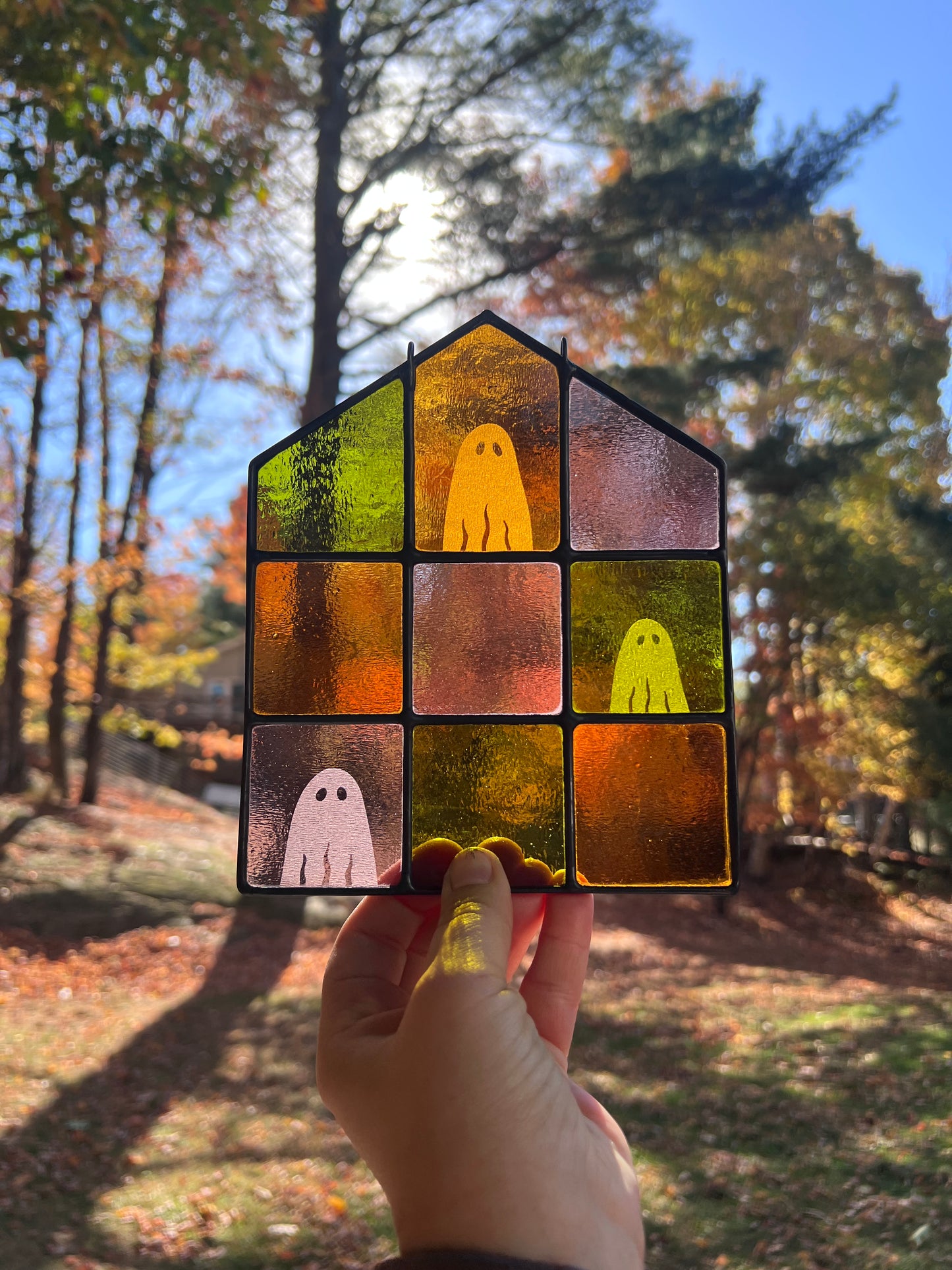 Happy Haunted Houses / multiple colorways / PREORDER