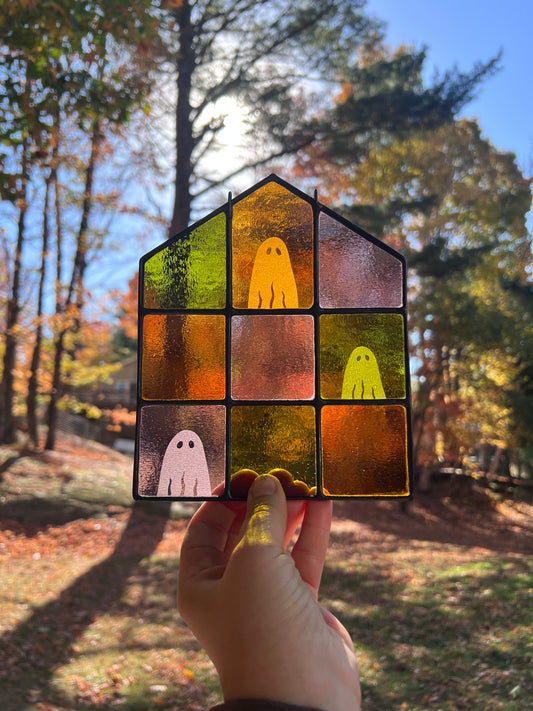Happy Haunted Houses / multiple colorways / READY TO SHIP