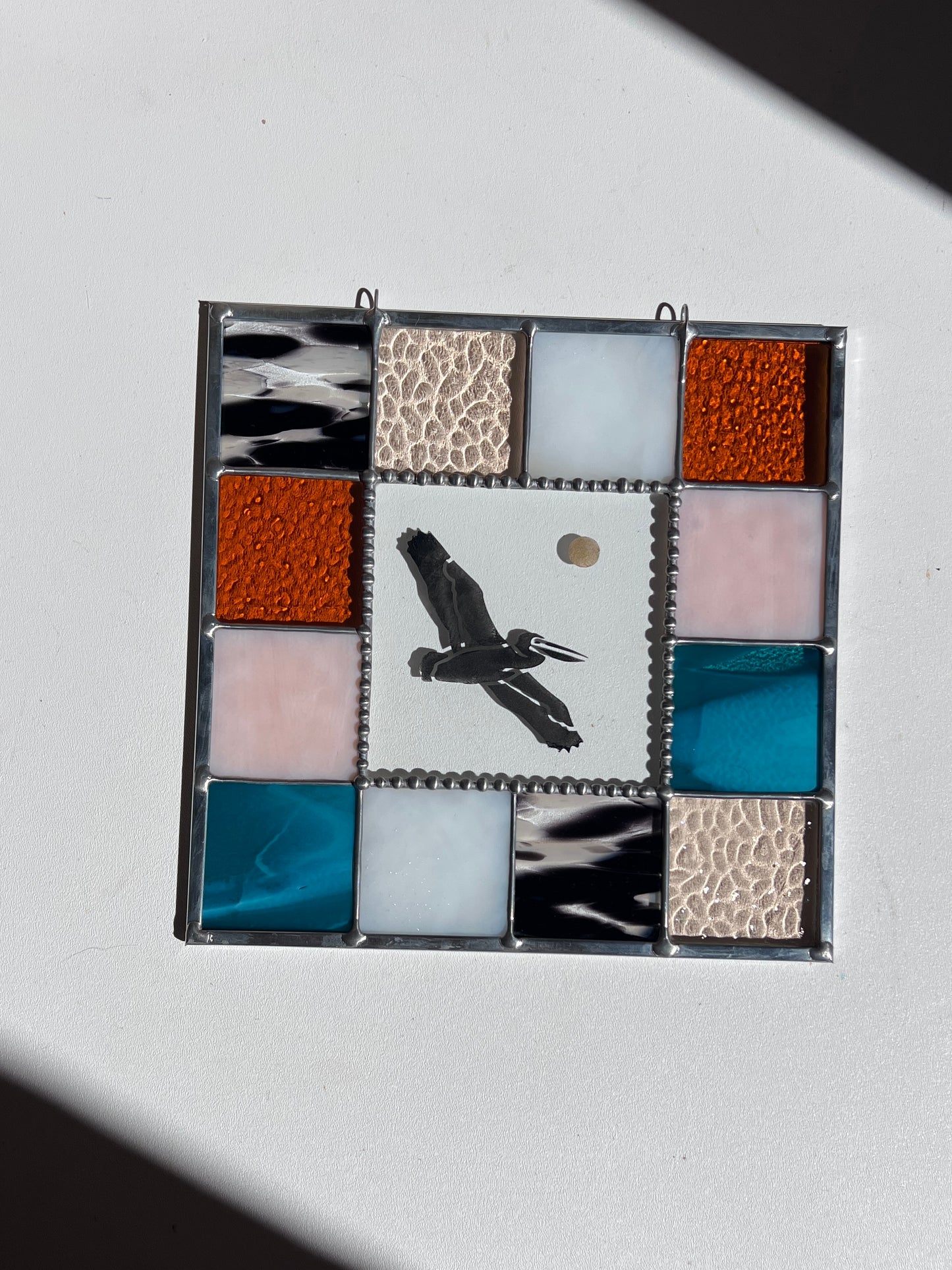 Etched White Pelican Palette