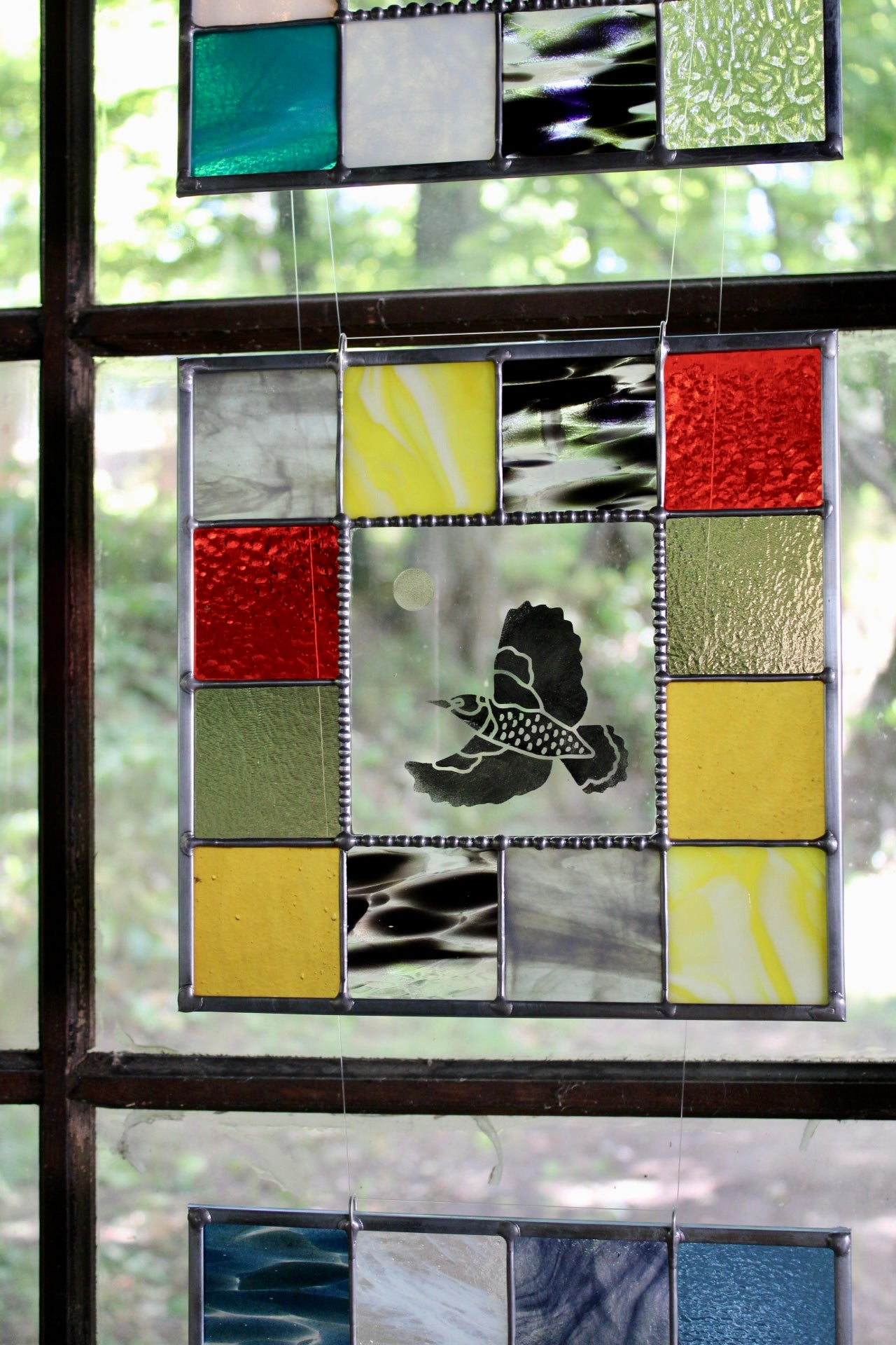 Etched Northern Flicker Palette