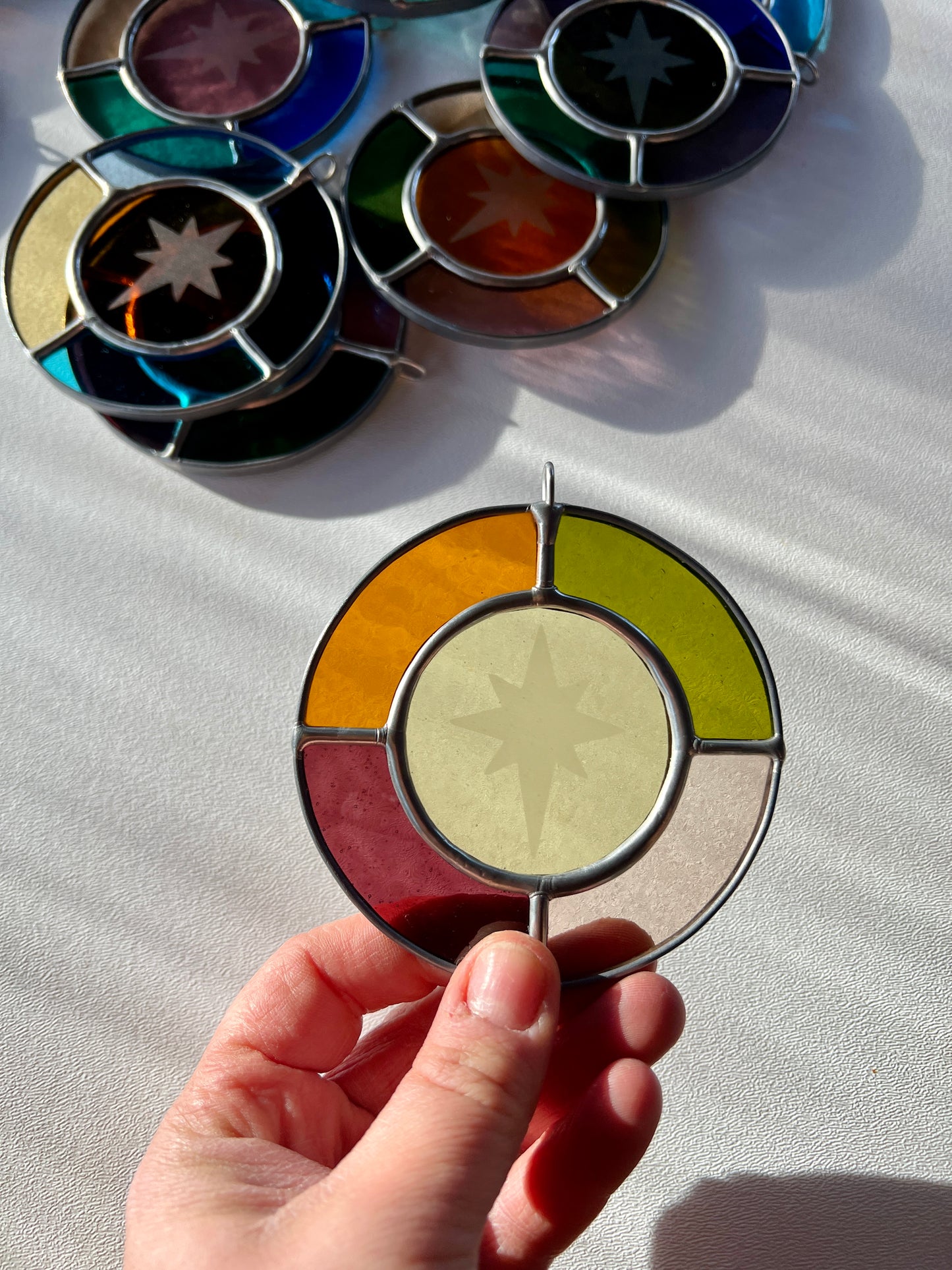 north star suncatcher no. 9