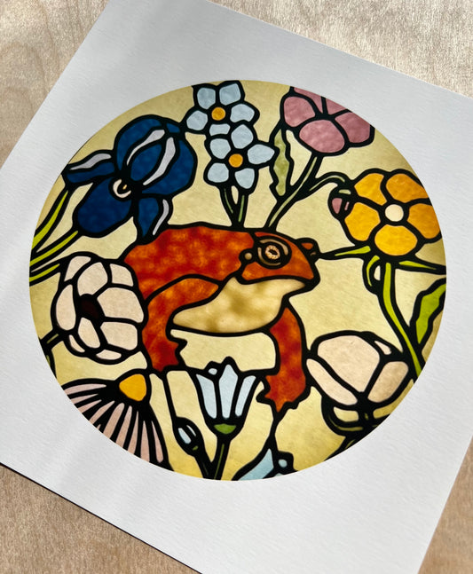 Wildflower Friend / ART PRINT