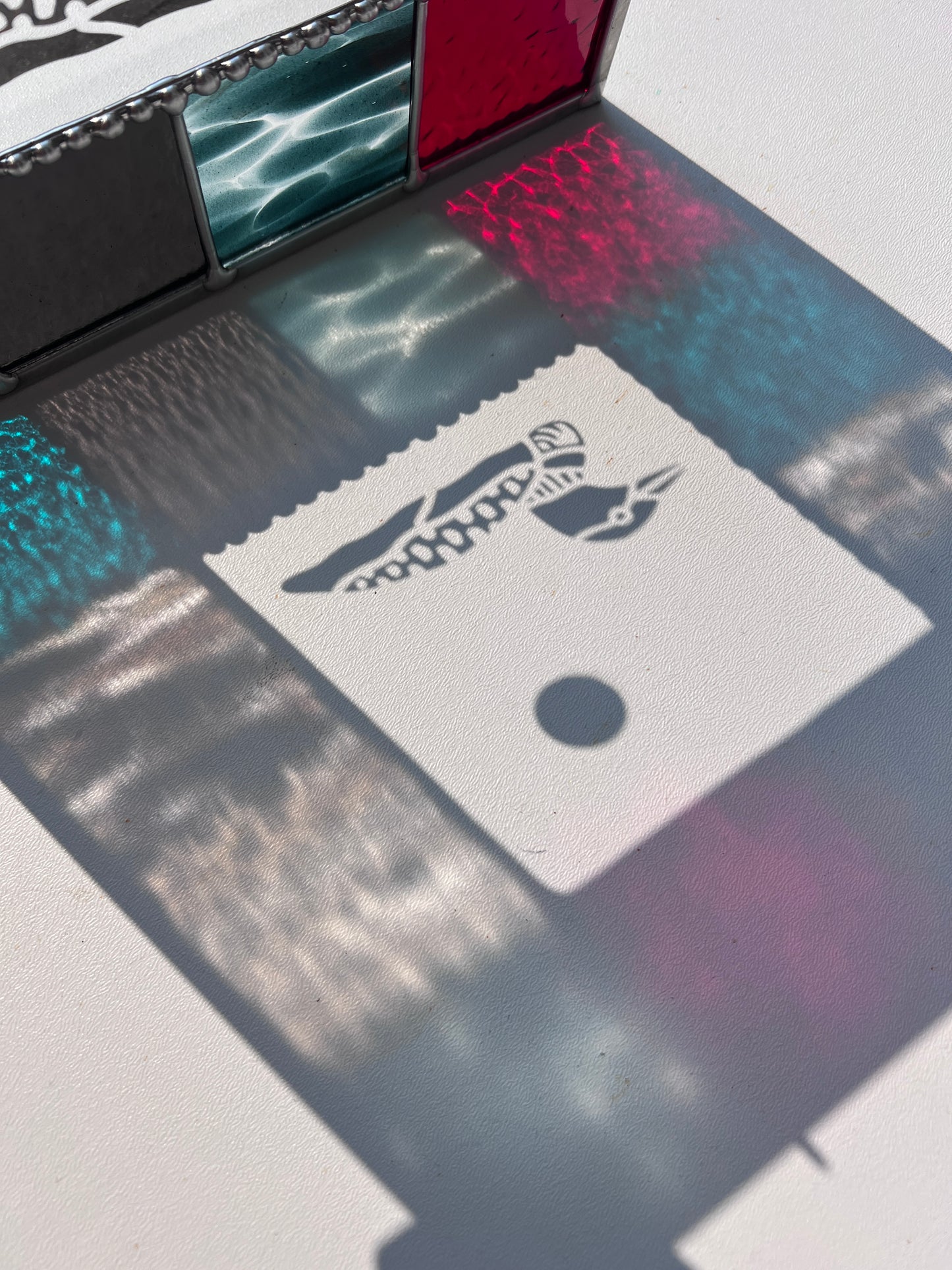Etched Common Loon Palette