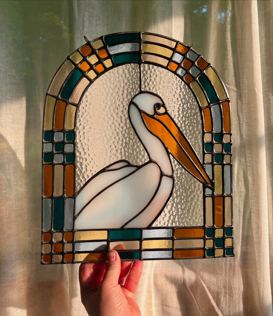 Patchwork Birds / Pelican