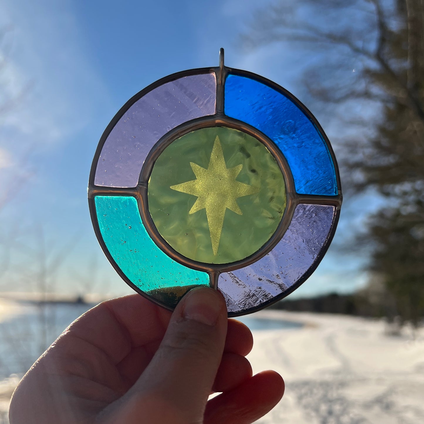north star suncatcher no. 13
