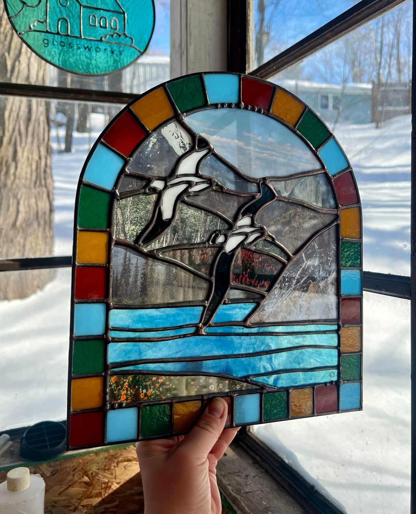 glass works creation