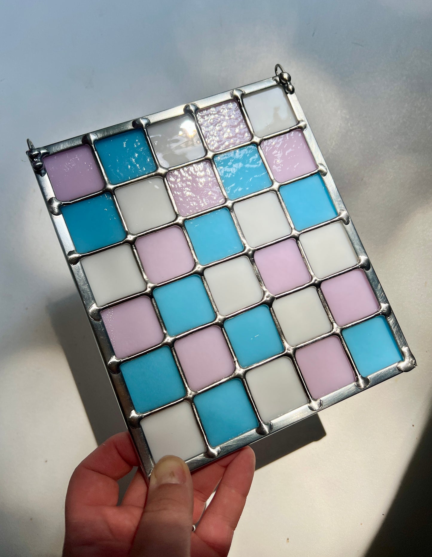 Patchwork Trans Flag / RESERVED
