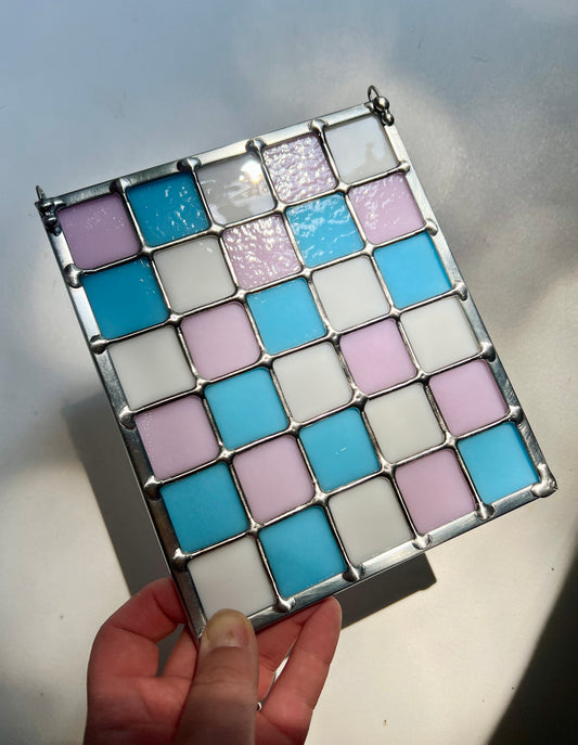Patchwork Trans Flag / RESERVED