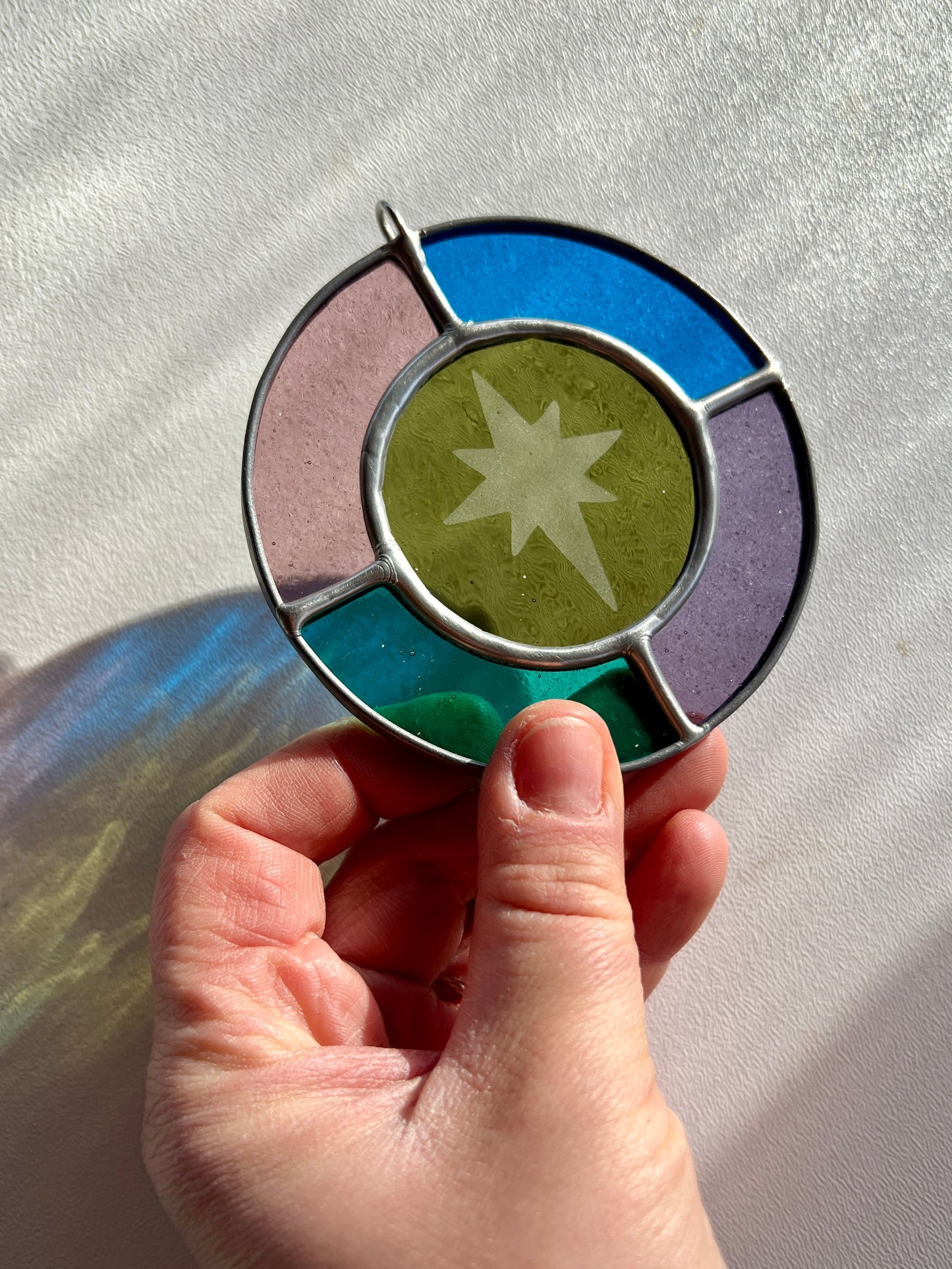 north star suncatcher no. 13