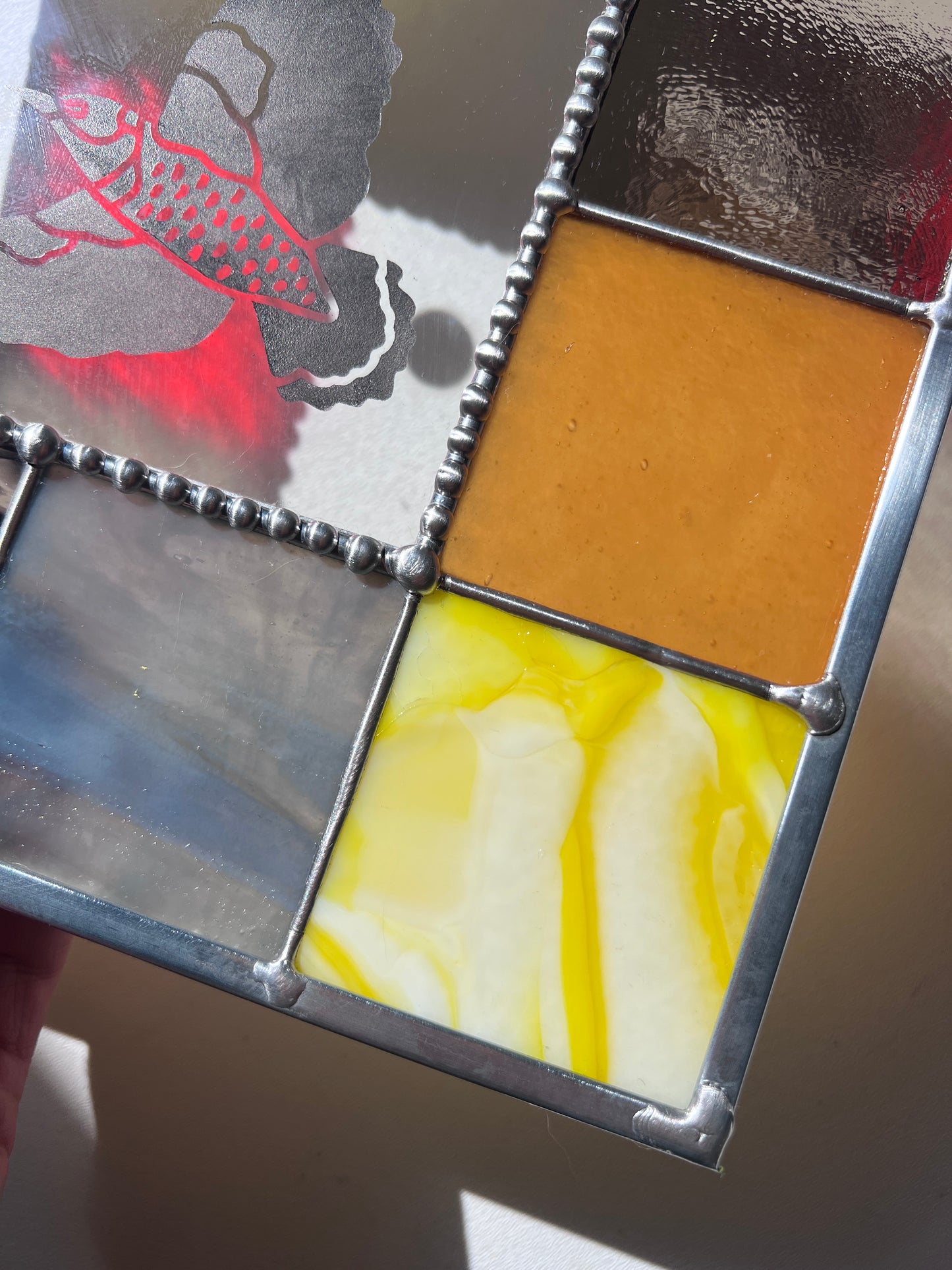 Etched Northern Flicker Palette