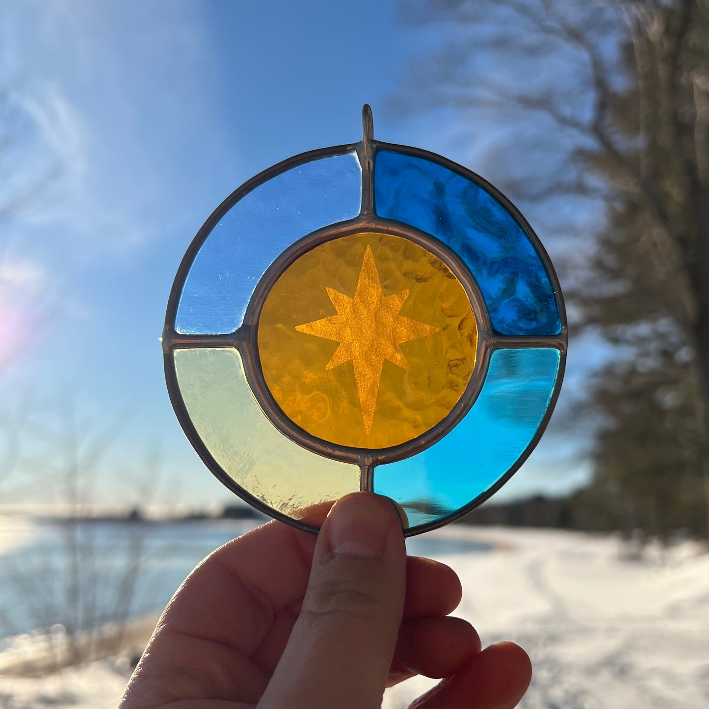north star suncatcher no. 4
